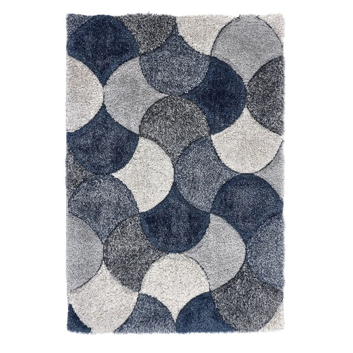 Origins_3D_Scallop_Navy_Carved_Textured_Polyester_Area_Rug 1