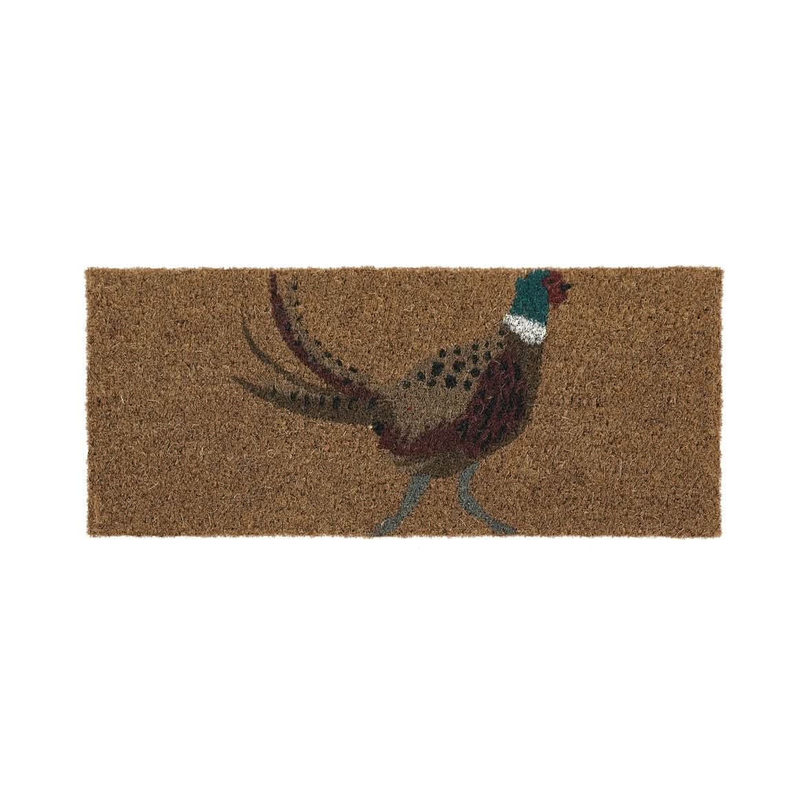 My Mat Coir Doormat Insert Pheasant Design 23x53cm - beUNIQ - coir doormat insert - Created by Product Upload