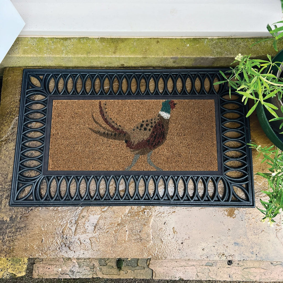 My Mat Coir Doormat Insert Pheasant Design 23x53cm - beUNIQ - coir doormat insert - Created by Product Upload