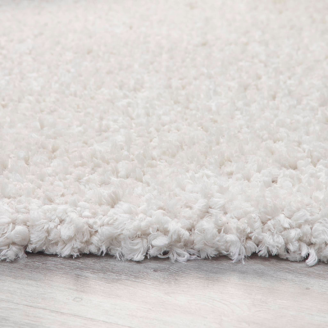 Luxurious Origins Portland Cream Hand Tufted Long Pile Shaggy Rug - beUNIQ - cosy home decor - 60x110 - cream rug