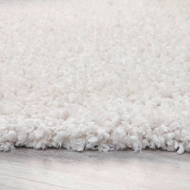 Luxurious Origins Portland Cream Hand Tufted Long Pile Shaggy Rug - beUNIQ - cosy home decor - 60x110 - cream rug