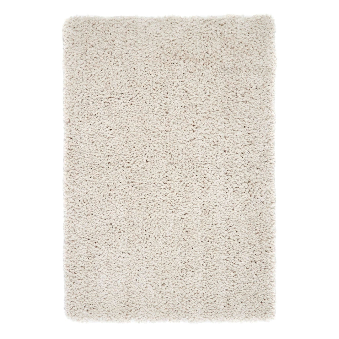 Luxurious Origins Portland Cream Hand Tufted Long Pile Shaggy Rug - beUNIQ - cosy home decor - 60x110 - cream rug