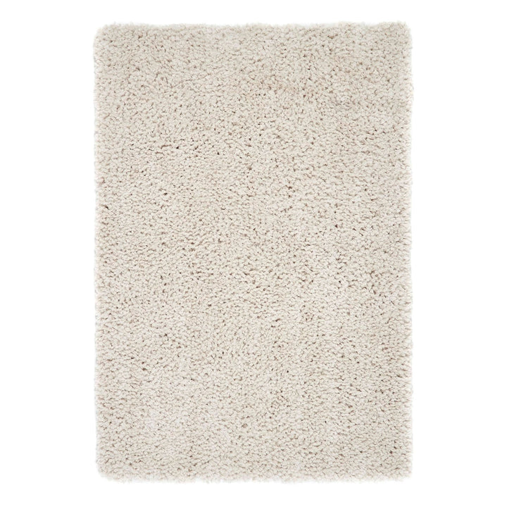 Luxurious Origins Portland Cream Hand Tufted Long Pile Shaggy Rug - beUNIQ - cosy home decor - 60x110 - cream rug