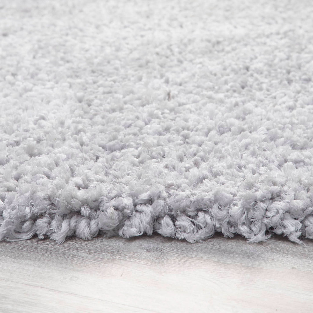 Origins Portland Hand Tufted Grey Shaggy Rug Long Pile - beUNIQ - cosy grey rug - 60x110 - Created by Product Upload