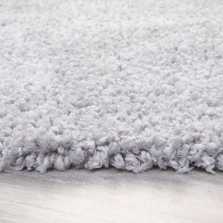 Origins Portland Hand Tufted Grey Shaggy Rug Long Pile - beUNIQ - cosy grey rug - 60x110 - Created by Product Upload