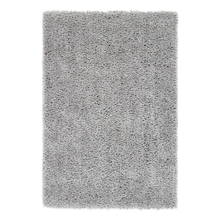 Origins Portland Hand Tufted Grey Shaggy Rug Long Pile - beUNIQ - cosy grey rug - 60x110 - Created by Product Upload