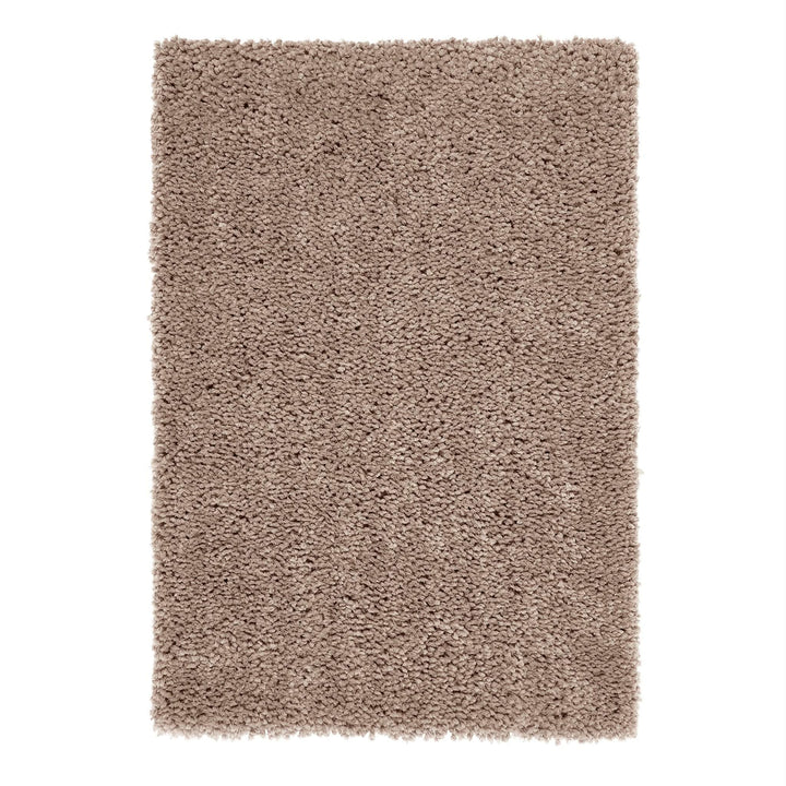 Origins Portland Natural Hand Tufted Shaggy Rug with Long Pile - beUNIQ - Cosy Living Room Rug - 60x110 - Created by Product Upload