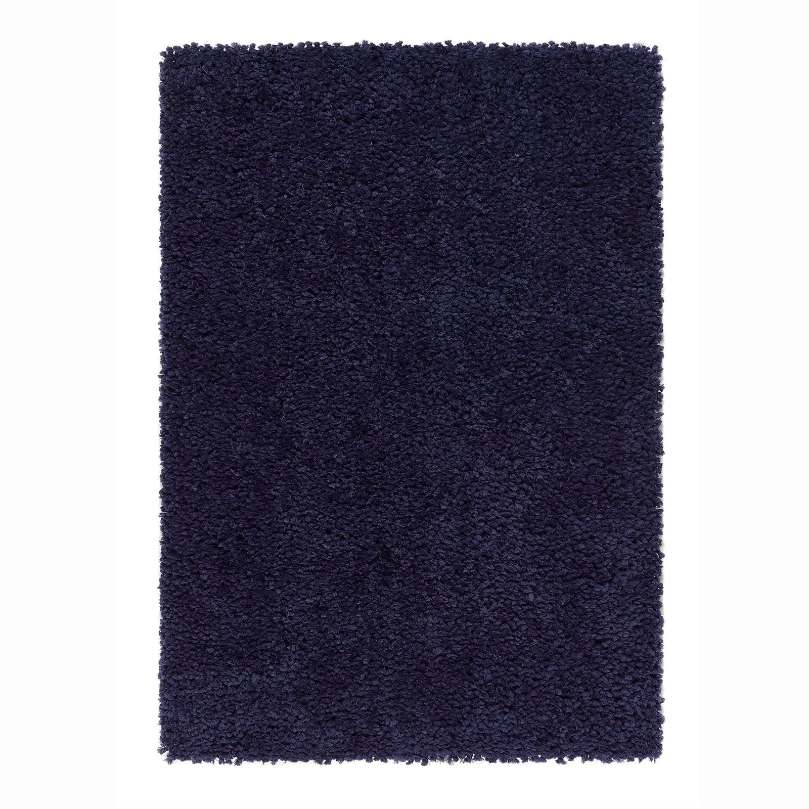 Origins Portland Navy Hand Tufted Deep Pile Shaggy Rug - beUNIQ - blue area rug - 60x110 - cosy home rug