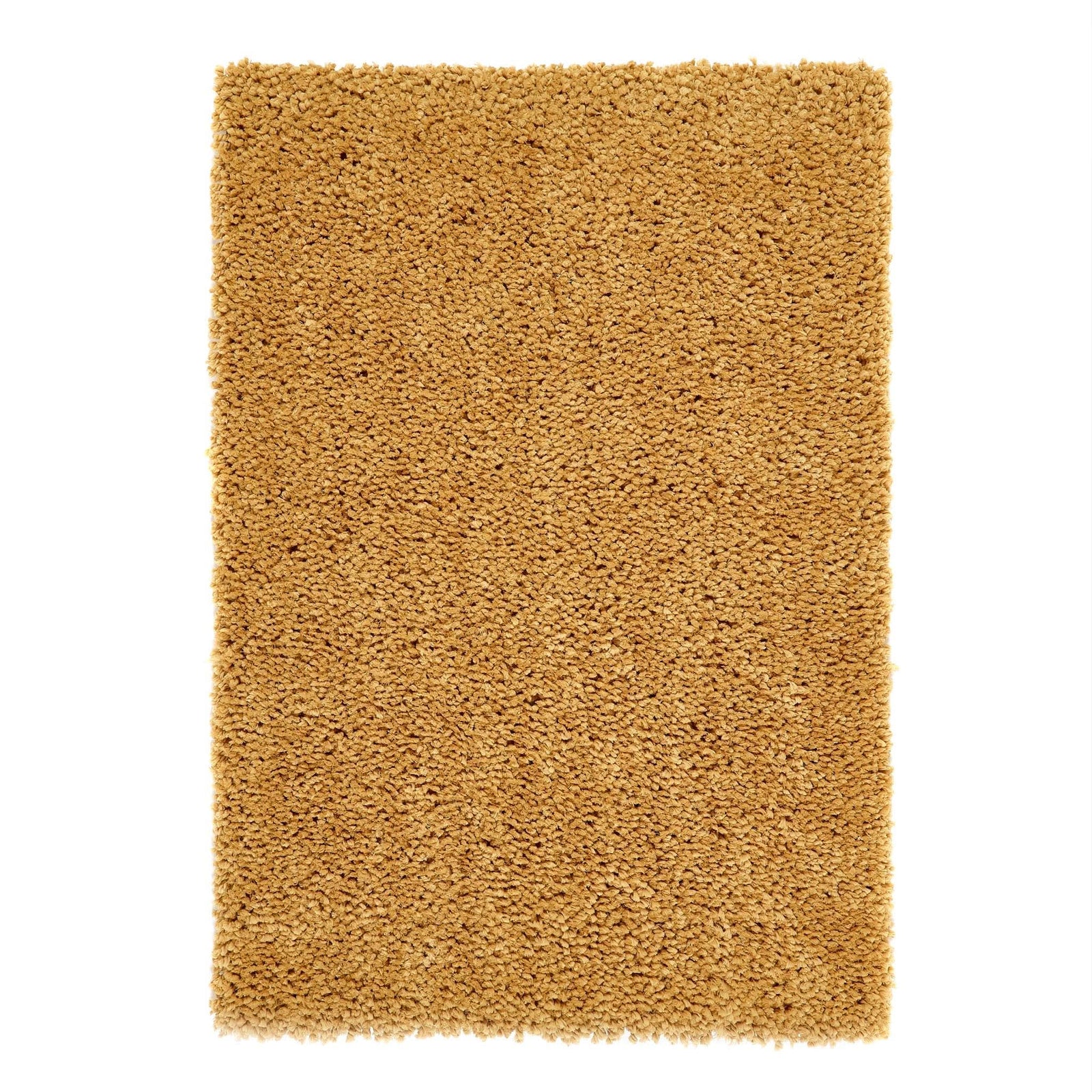Origins Portland Ochre Hand Tufted Long Pile Cosy Rug - beUNIQ - Created by Product Upload - 60x110 - hand tufted rug