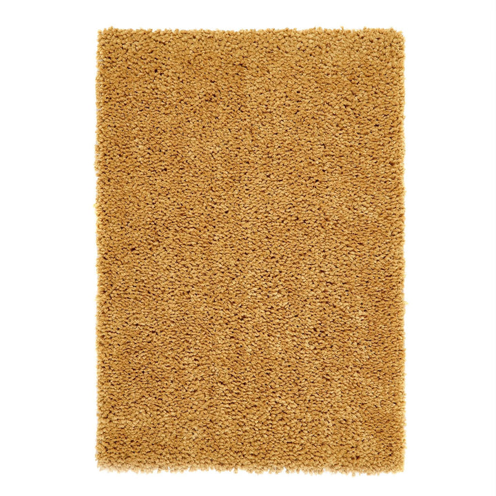 Origins Portland Ochre Hand Tufted Long Pile Cosy Rug - beUNIQ - Created by Product Upload - 60x110 - hand tufted rug