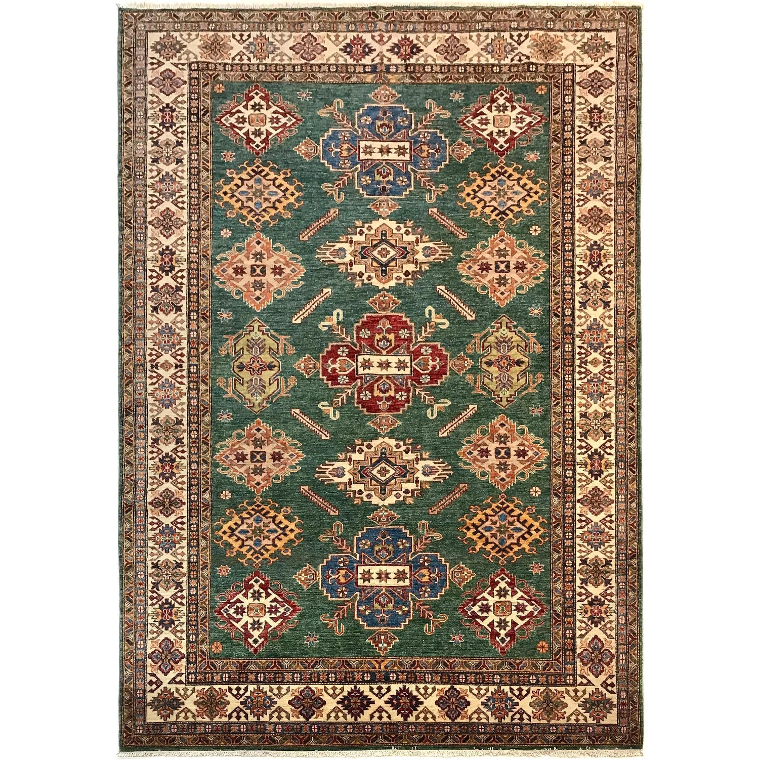 https://cdn.shopify.com/s/files/1/0943/6571/2719/files/Premium-Kazak-Wool-Rug-Large-Hand-Knotted-Oriental-Medallion-210-305-cm-Aladdinrugs-71419781022031.webp?v=1768183859