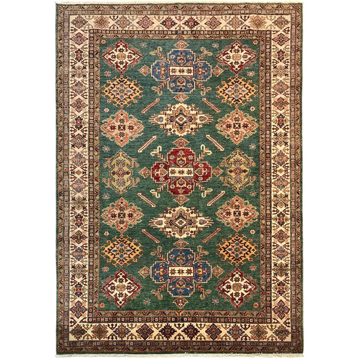 https://cdn.shopify.com/s/files/1/0943/6571/2719/files/Premium-Kazak-Wool-Rug-Large-Hand-Knotted-Oriental-Medallion-210-305-cm-Aladdinrugs-71419781022031.webp?v=1768183859