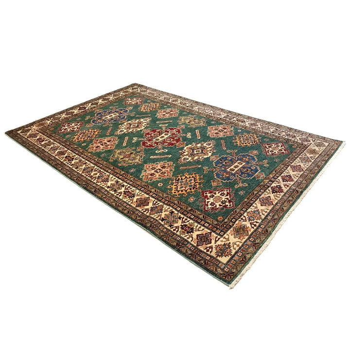 https://cdn.shopify.com/s/files/1/0943/6571/2719/files/Premium-Kazak-Wool-Rug-Large-Hand-Knotted-Oriental-Medallion-210-305-cm-Aladdinrugs-71419781120335.webp?v=1768183859