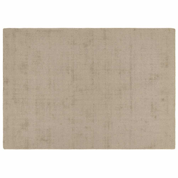 Origins Reef Recycled Plastic Area Rug Beige Plain Design - beUNIQ - beige area rug - 120x170 - Created by Product Upload