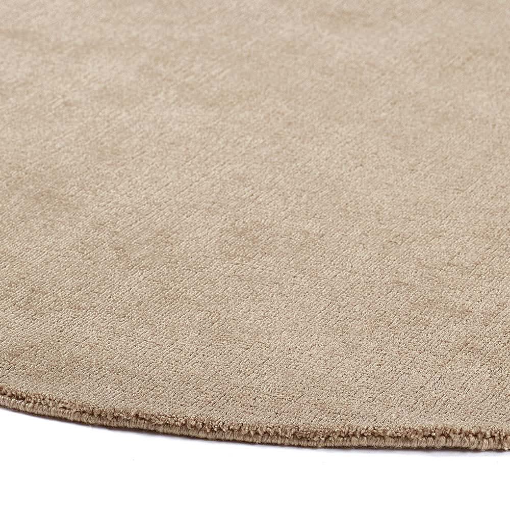 Origins Reef Recycled Plastic Area Rug Beige Plain Design - beUNIQ - beige area rug - 200XCIR - Created by Product Upload