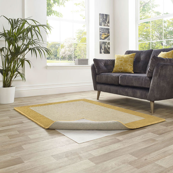 Origins Rug Grip Anti - Slip Underlay for Carpets and Hard Floors - beUNIQ - anti - slip underlay - 80x150 - carpet rug grip