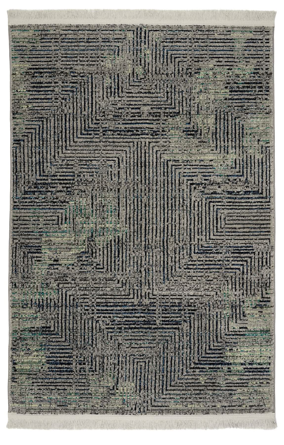 Modern Faded Area Rug Stain Resistant - beUNIQ - CH007 - 100cm x 150cm - Created by Product Upload
