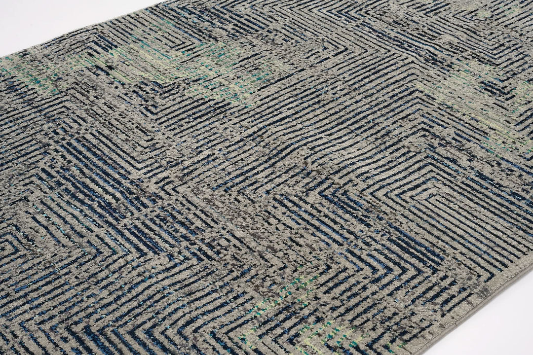 Modern Faded Area Rug Stain Resistant - beUNIQ - CH007 - 100cm x 150cm - Created by Product Upload