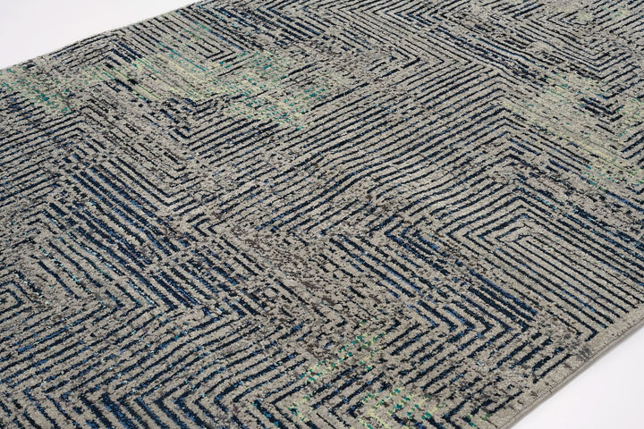Modern Faded Area Rug Stain Resistant - beUNIQ - CH007 - 100cm x 150cm - Created by Product Upload