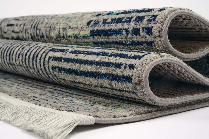 Modern Faded Area Rug Stain Resistant - beUNIQ - CH007 - 100cm x 150cm - Created by Product Upload