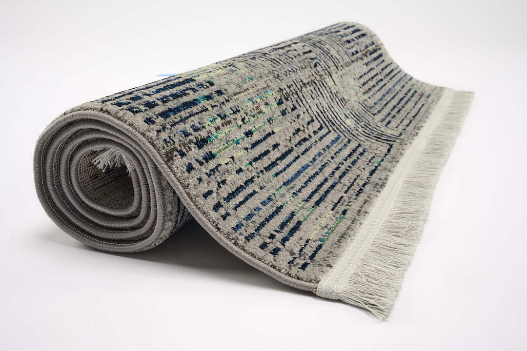 Modern Faded Area Rug Stain Resistant - beUNIQ - CH007 - 100cm x 150cm - Created by Product Upload