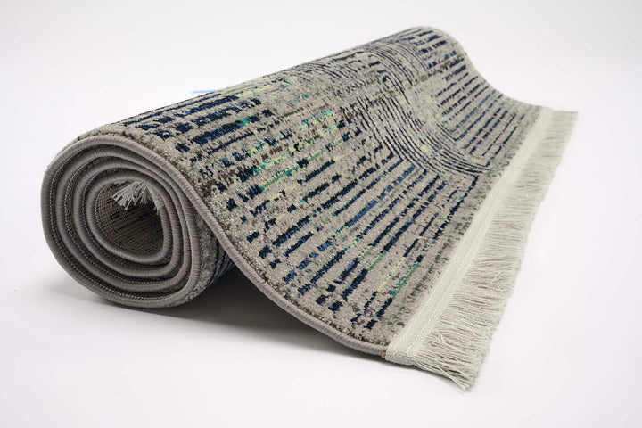 Modern Faded Area Rug Stain Resistant - beUNIQ - CH007 - 100cm x 150cm - Created by Product Upload