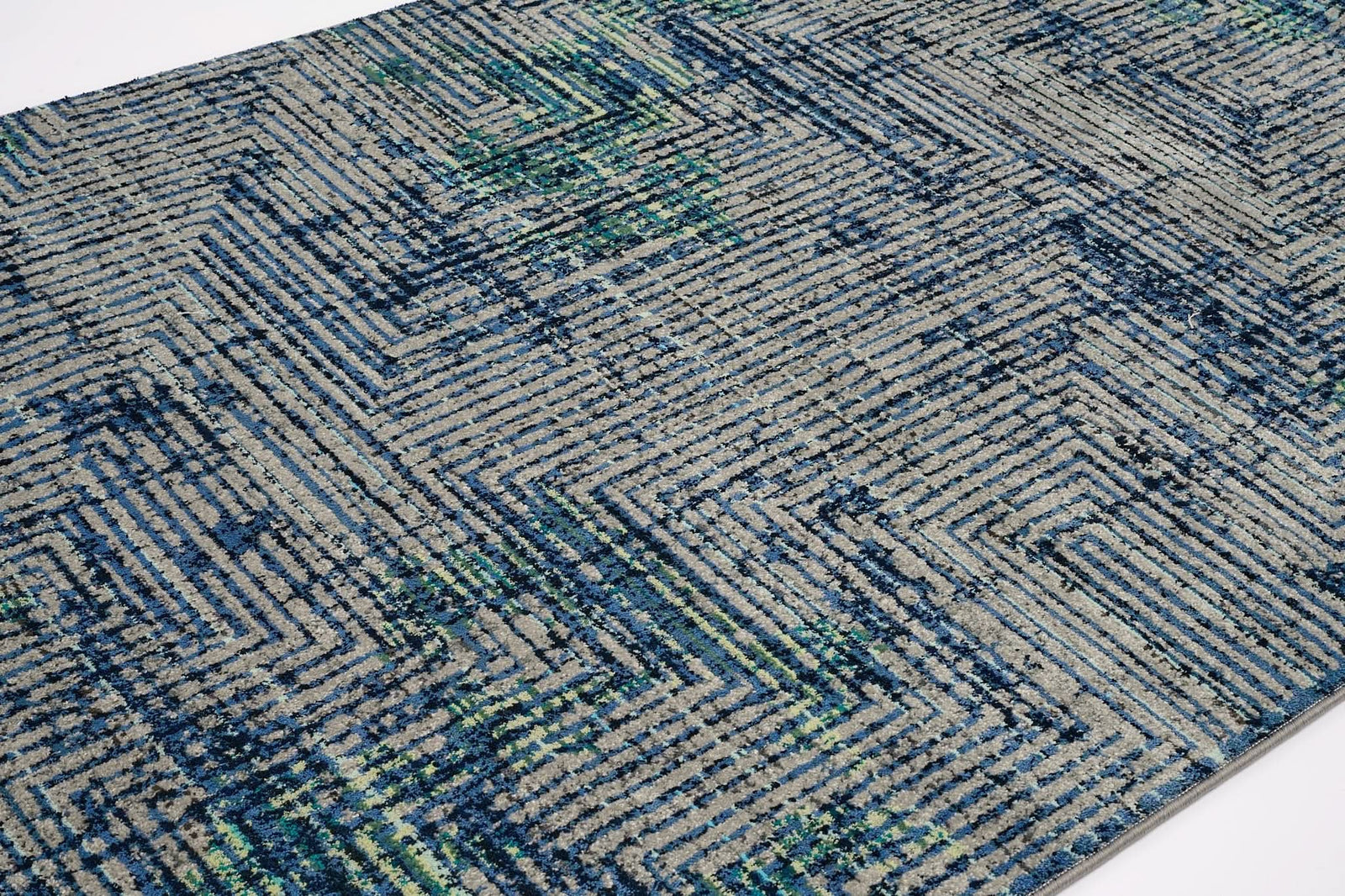 Modern Faded Area Rug Stain Resistant - beUNIQ - bedroom rug - 100cm x 150cm - CH008 rug