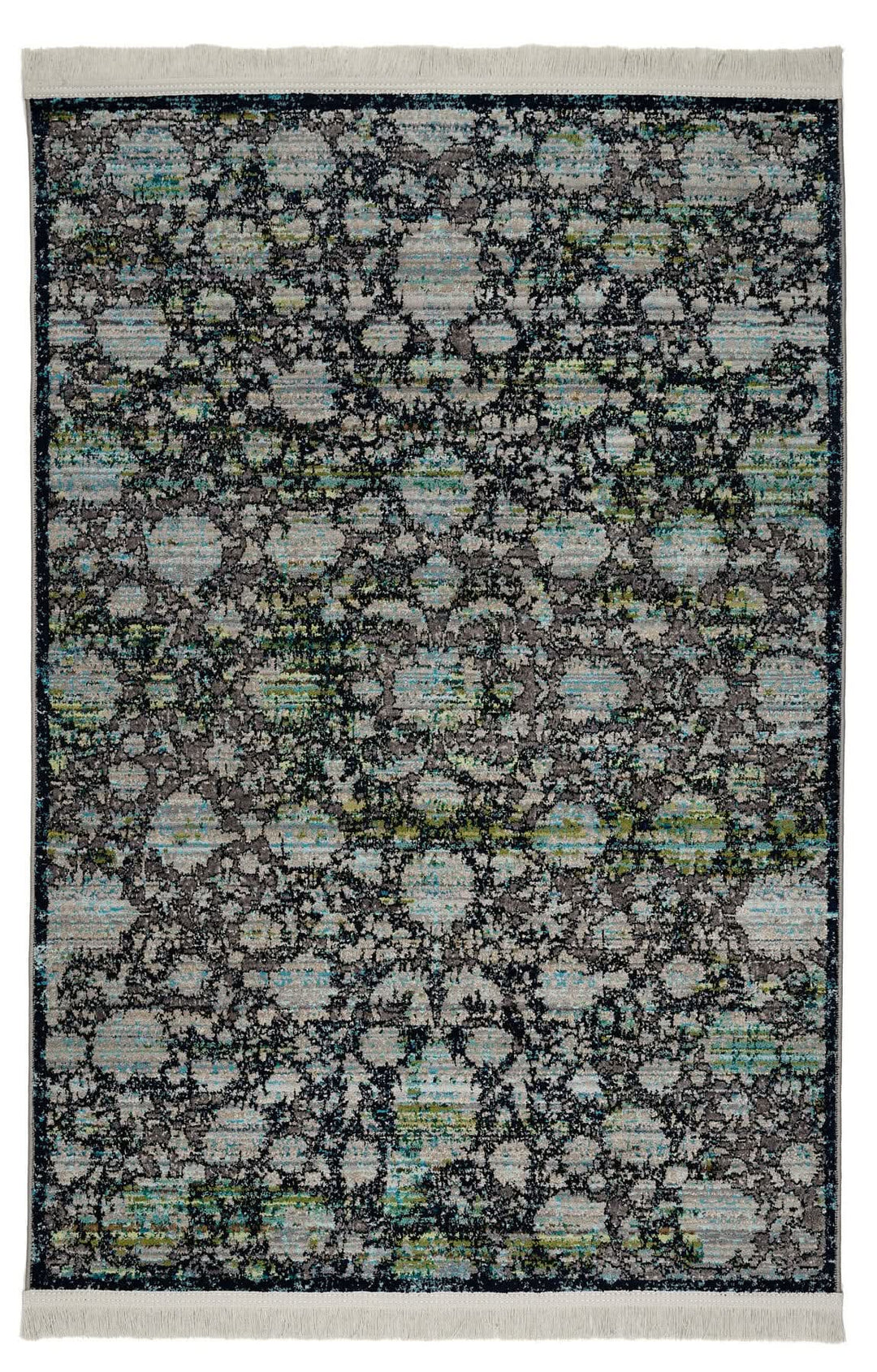 Modern Faded Area Rug Stain Resistant - beUNIQ - bedroom rug - 100cm x 150cm - CH014