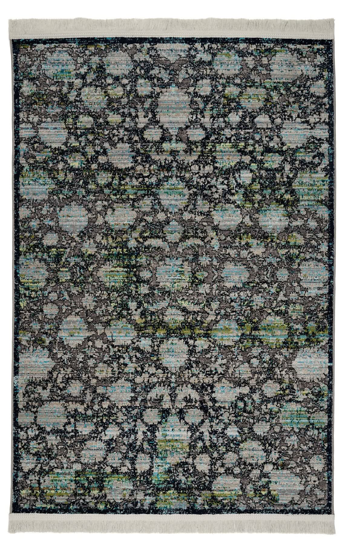 Modern Faded Area Rug Stain Resistant - beUNIQ - bedroom rug - 100cm x 150cm - CH014