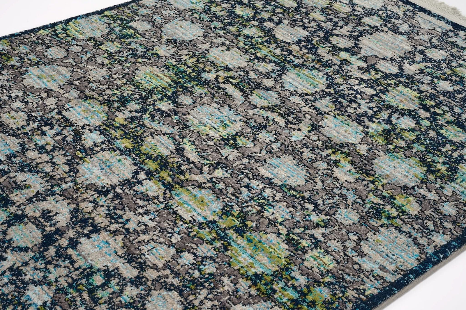 Modern Faded Area Rug Stain Resistant - beUNIQ - bedroom rug - 100cm x 150cm - CH014