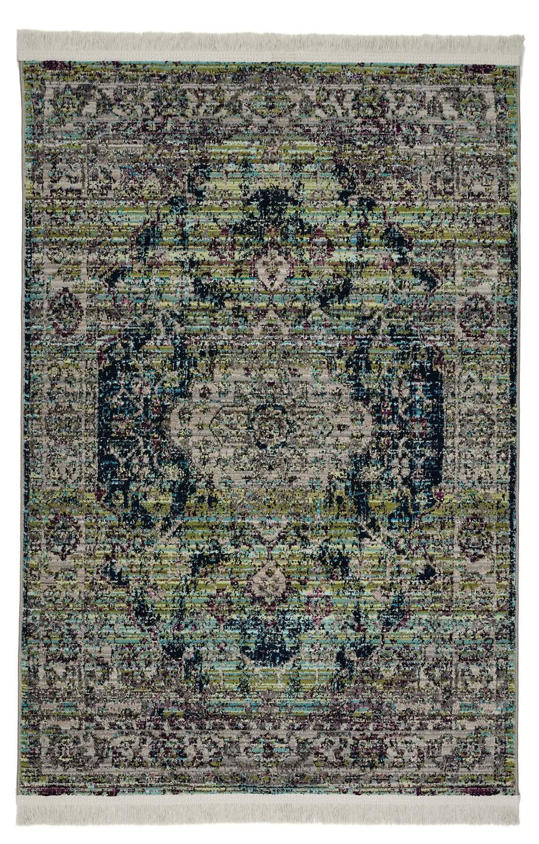 Modern Faded Area Rug Stain Resistant - beUNIQ - CH015 - 100cm x 150cm - Created by Product Upload