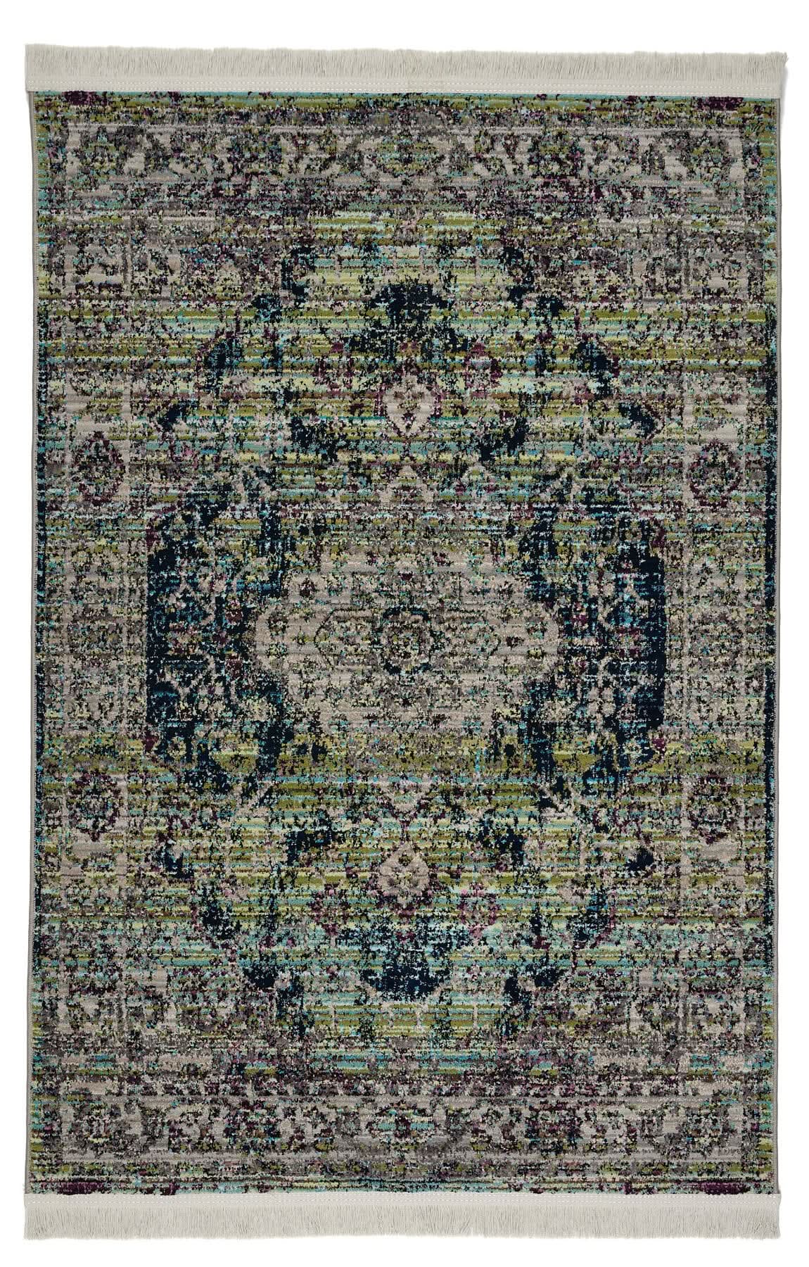 Modern Faded Area Rug Stain Resistant - beUNIQ - CH015 - 100cm x 150cm - Created by Product Upload