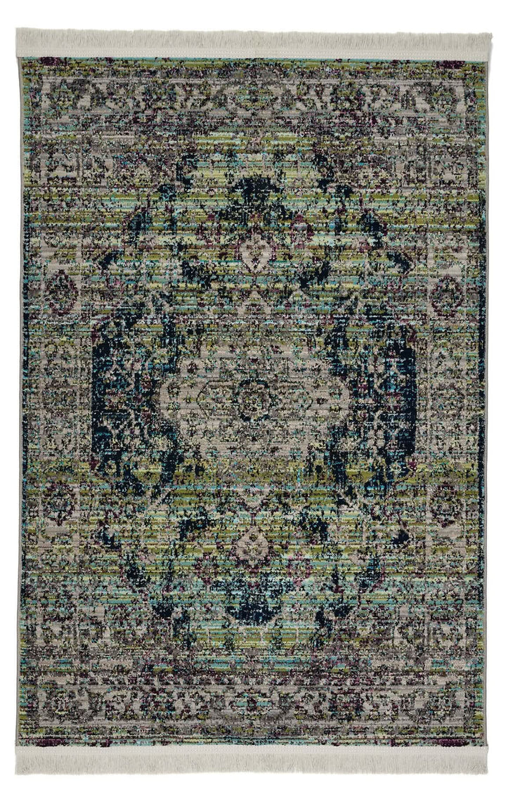 Modern Faded Area Rug Stain Resistant - beUNIQ - CH015 - 100cm x 150cm - Created by Product Upload