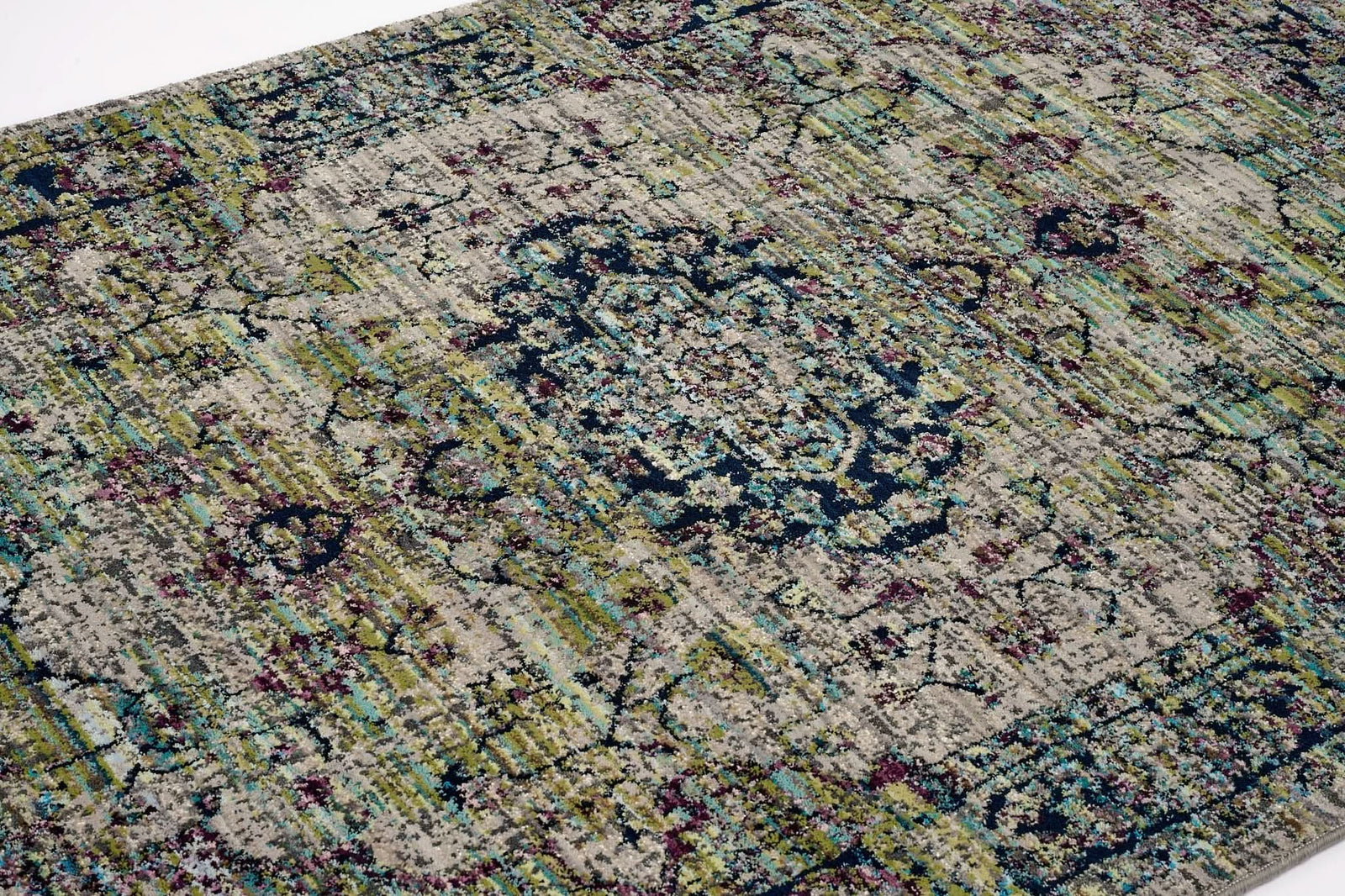 Modern Faded Area Rug Stain Resistant - beUNIQ - CH015 - 100cm x 150cm - Created by Product Upload
