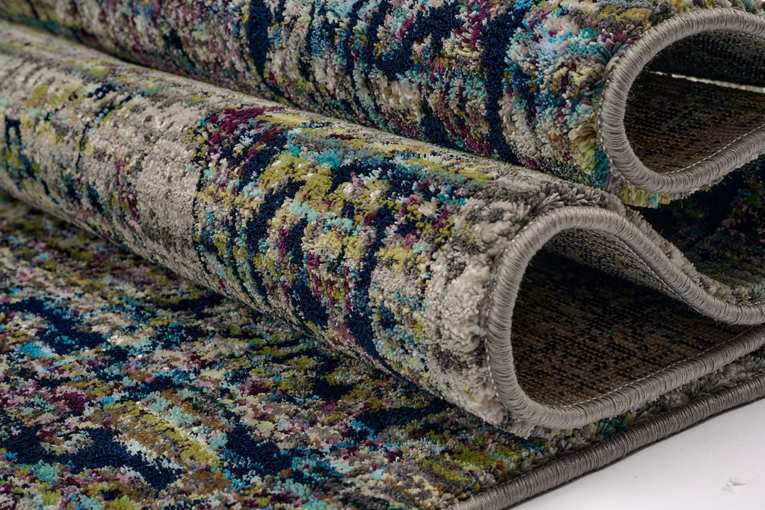 Modern Faded Area Rug Stain Resistant - beUNIQ - CH015 - 100cm x 150cm - Created by Product Upload