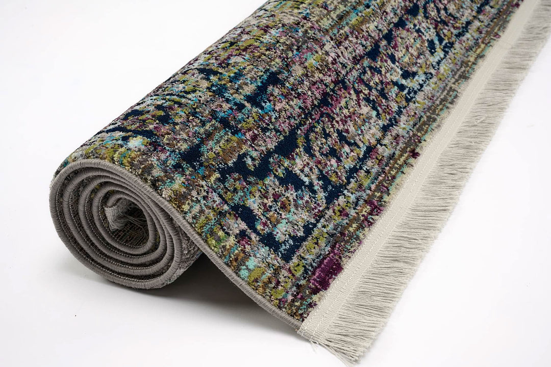 Modern Faded Area Rug Stain Resistant - beUNIQ - CH015 - 100cm x 150cm - Created by Product Upload