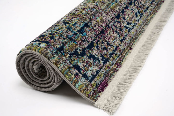 Modern Faded Area Rug Stain Resistant - beUNIQ - CH015 - 100cm x 150cm - Created by Product Upload
