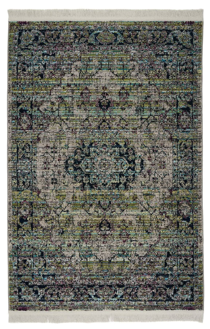 Modern Faded Area Rug Stain Resistant - beUNIQ - bedroom rug - 100cm x 150cm - CH016