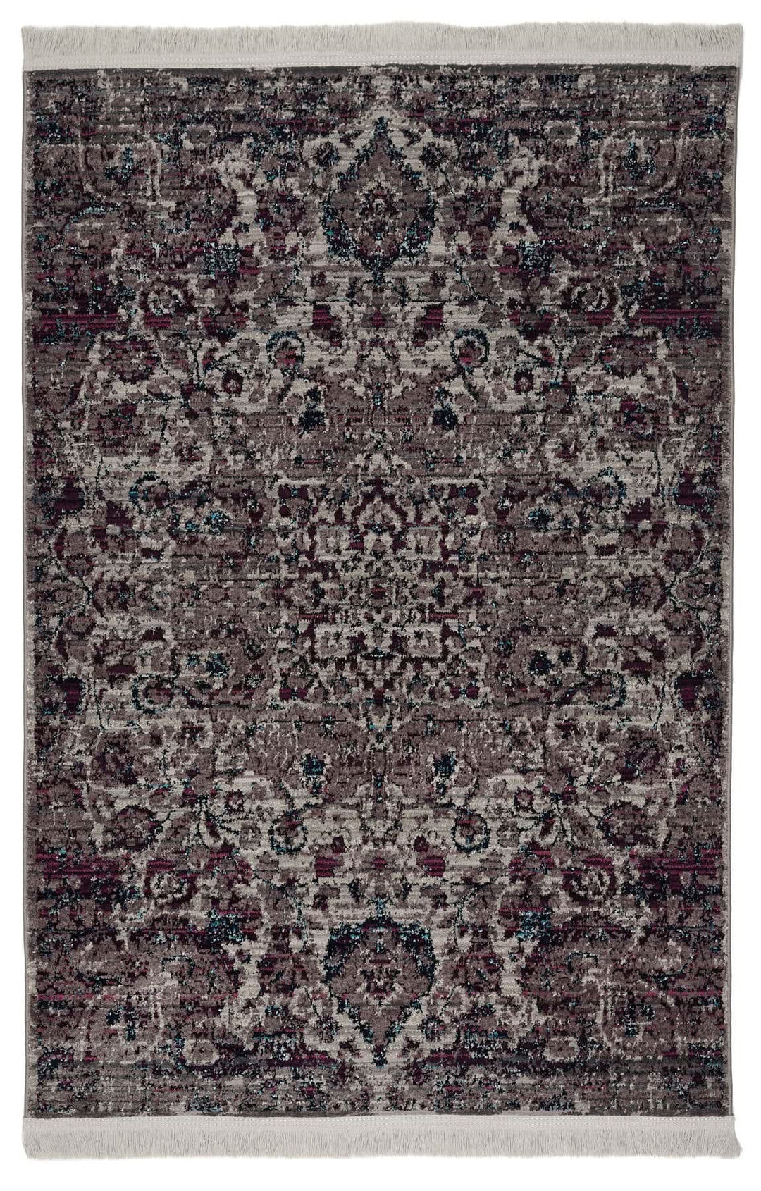 Modern Faded Area Rug Stain Resistant - beUNIQ - bedroom carpet - 100cm x 150cm - CH017 rug