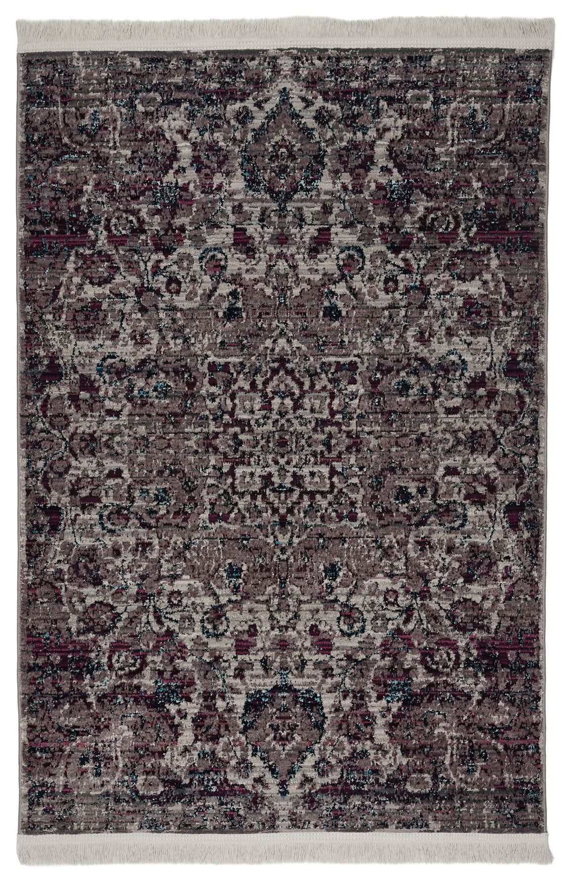 Modern Faded Area Rug Stain Resistant - beUNIQ - bedroom carpet - 100cm x 150cm - CH017 rug