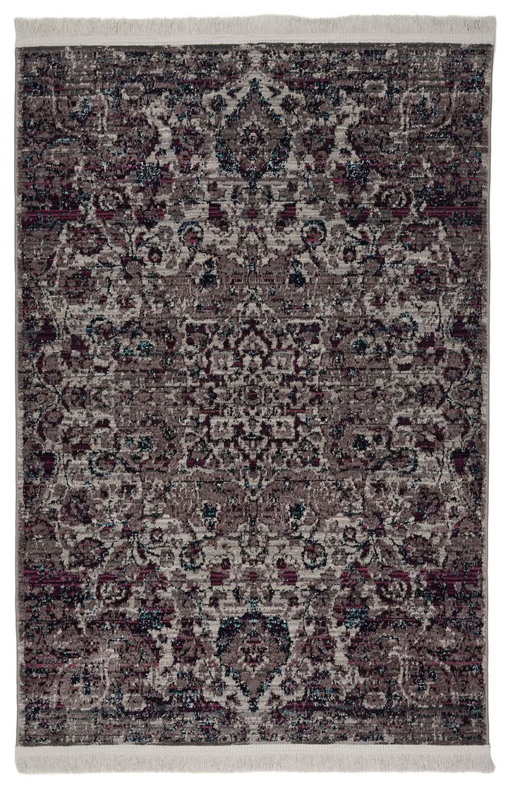 Modern Faded Area Rug Stain Resistant - beUNIQ - bedroom carpet - 100cm x 150cm - CH017 rug