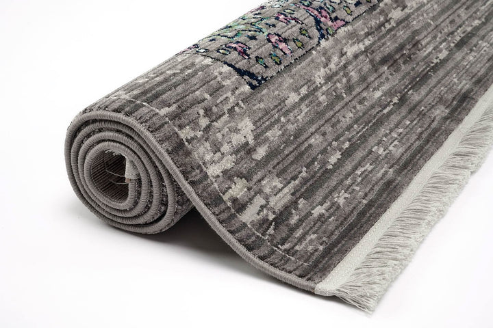 Modern Faded Area Rug Stain Resistant - beUNIQ - bedroom rug - 100cm x 150cm - CH018 rug