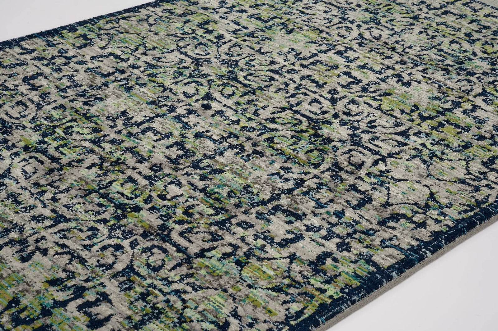 Modern Faded Area Rug Stain Resistant - beUNIQ - CH020 - 100cm x 150cm - Created by Product Upload