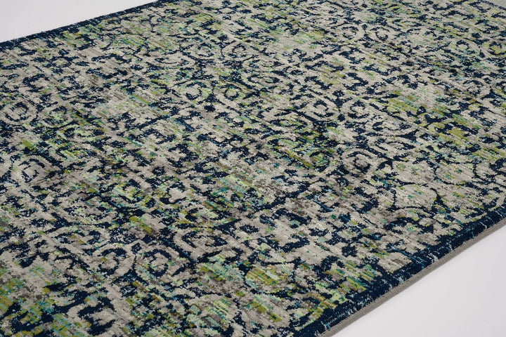 Modern Faded Area Rug Stain Resistant - beUNIQ - CH020 - 100cm x 150cm - Created by Product Upload