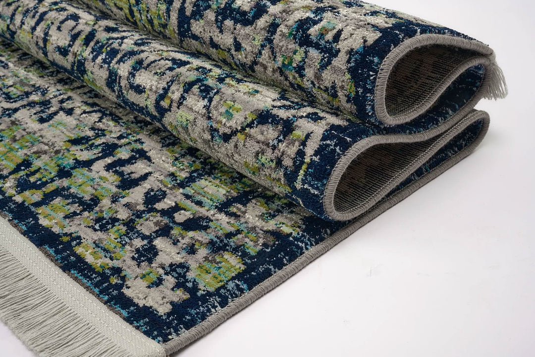 Modern Faded Area Rug Stain Resistant - beUNIQ - CH020 - 100cm x 150cm - Created by Product Upload