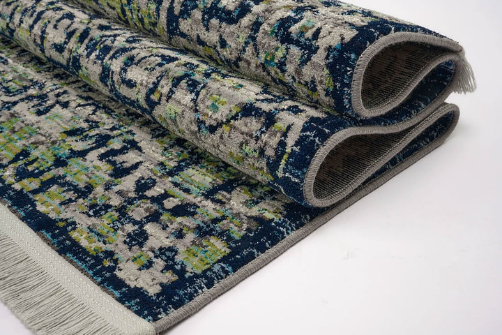 Modern Faded Area Rug Stain Resistant - beUNIQ - CH020 - 100cm x 150cm - Created by Product Upload