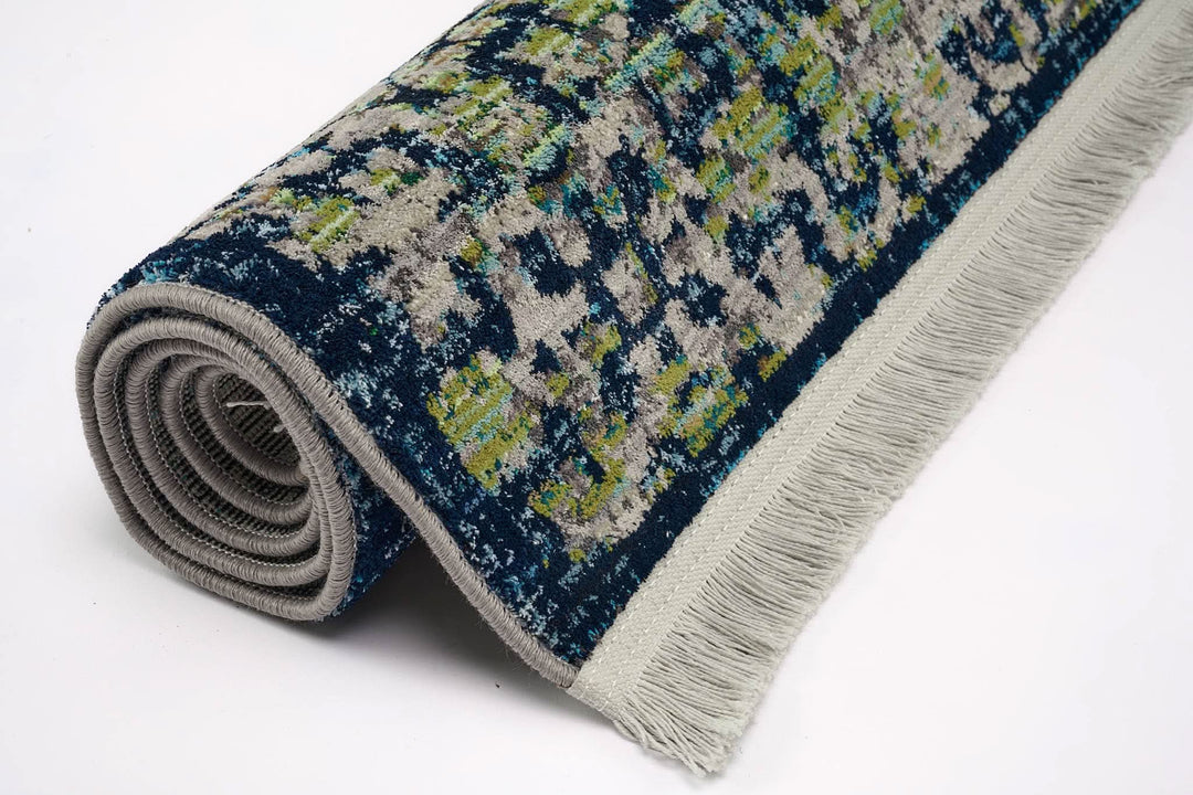 Modern Faded Area Rug Stain Resistant - beUNIQ - CH020 - 100cm x 150cm - Created by Product Upload