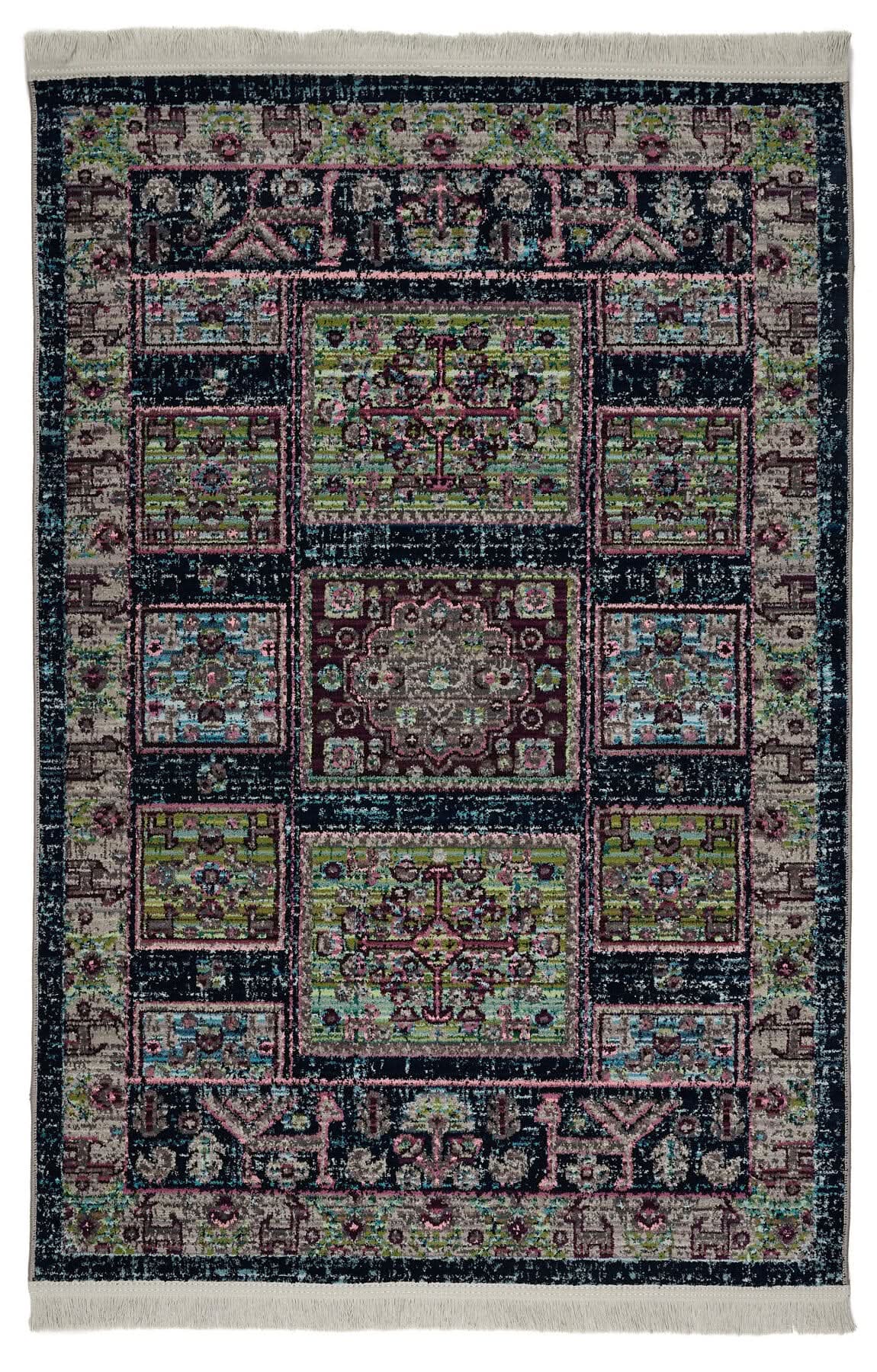 Modern Faded Area Rug Stain Resistant - beUNIQ - CH021 - 100cm x 150cm - Created by Product Upload
