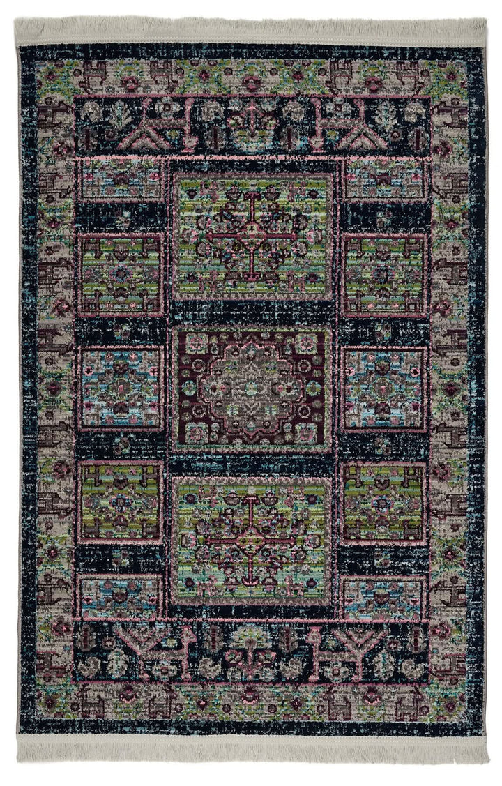 Modern Faded Area Rug Stain Resistant - beUNIQ - CH021 - 100cm x 150cm - Created by Product Upload