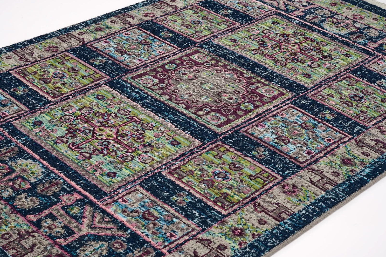 Modern Faded Area Rug Stain Resistant - beUNIQ - CH021 - 100cm x 150cm - Created by Product Upload
